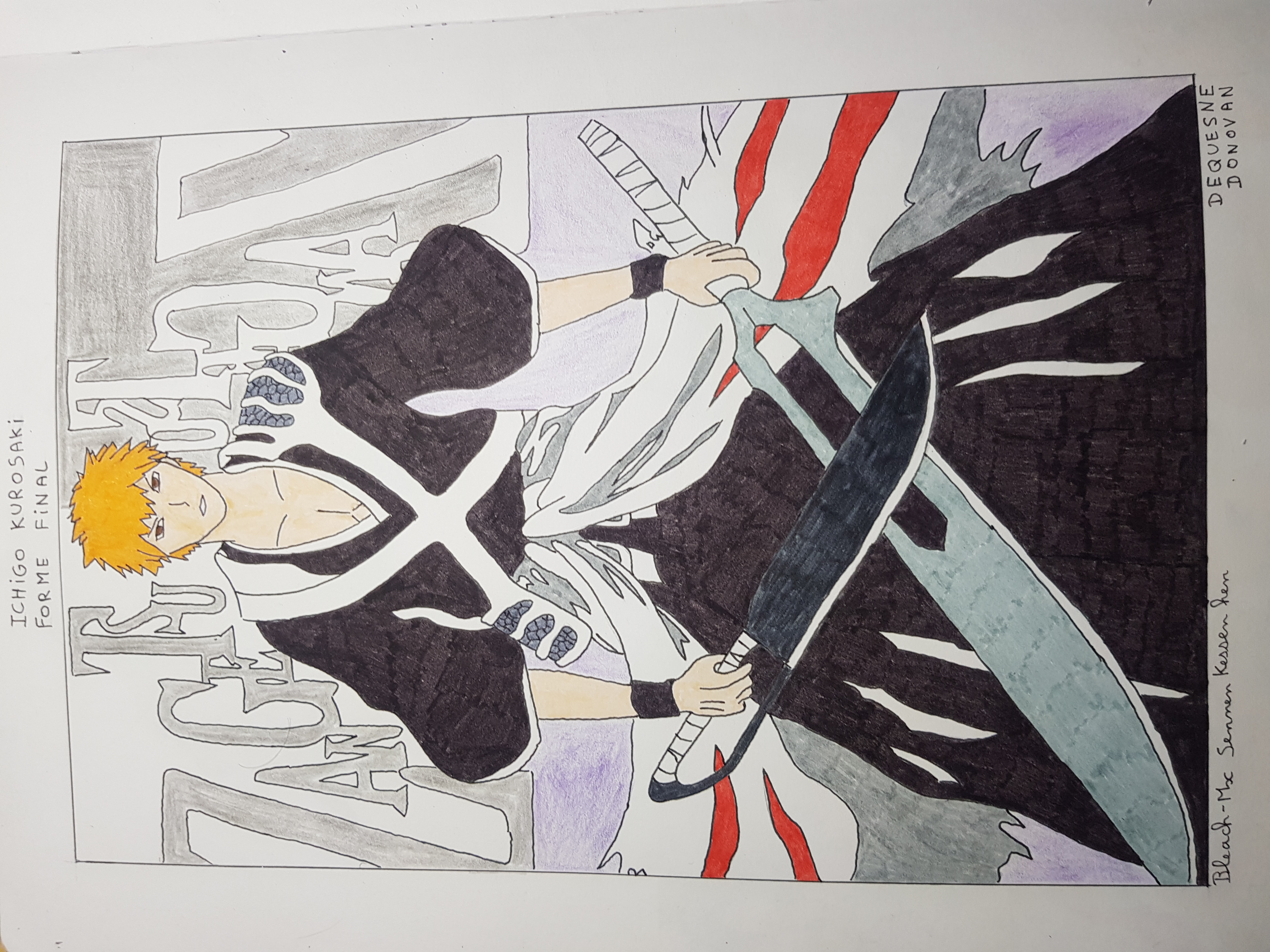     Concours de Dessin Bleach Mx Page 5